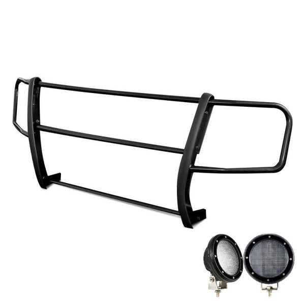 Black Horse Grille Guard Modular Kit (MPN: 17DOPRMA-PLFB)