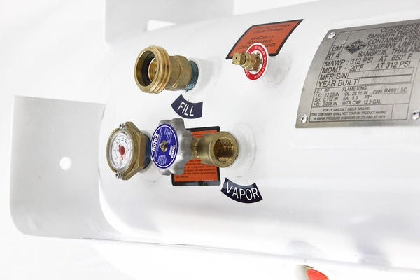 Flame King Propane Tank (MPN: YSN122LB)
