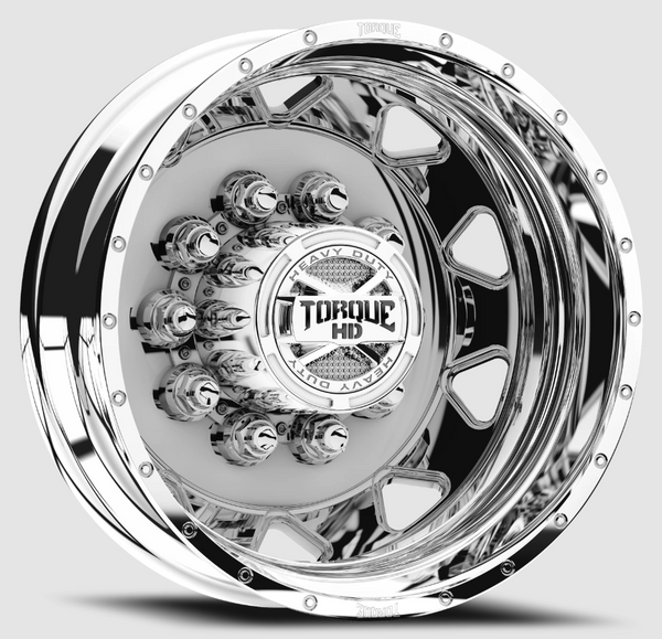 Torque Wheels 19.5 Inch Haulin Wheel (MPN: TW643F-95602503-136)
