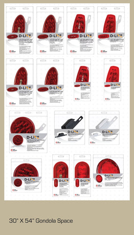 D-Lite Interior and Exterior Lights Display (MPN: DISDL-STOP)