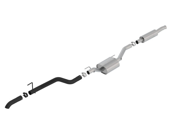 Borla S-Type Cat Back Exhaust System (MPN: 140809CB)