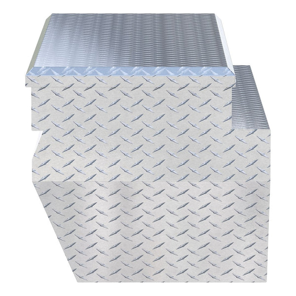 UWS Heavy-Wall Aluminum Wedge Truck Storage Box (MPN: EC20311)