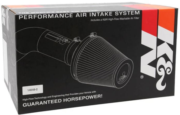 K & N Filters Cold Air Intake System (MPN: 57-1518)