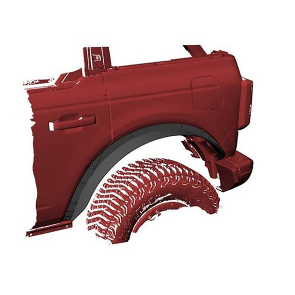 Black Horse Off Road Fender Flares (MPN: FF-FBR22)