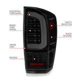 AnzoUSA LED Tail Light Assembly (MPN: 311401)