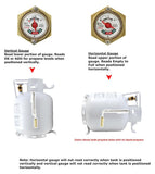 Flame King 20 Pound Propane Tank (MPN: YSN201HZL)