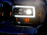 RECON Headlight Assembly With Halogen Bulbs (MPN: 264193BKC)