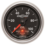 AutoMeter Gauge Oil Pressure Sport-Comp II (MPN: 3652)