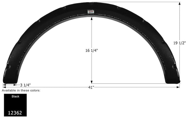 Icon Fender Skirt for Fleetwood Jamboree (MPN: 12362)