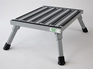 Safety Step Aluminum Step Stool (MPN: F-08C-S)
