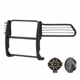 Black Horse Grille Guard Kit (MPN: 17DG109MA-PLB)