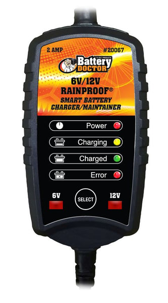 WirthCo Battery Charger (MPN: 20067)