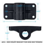 Wise Fishing Rod Holder Mount (MPN: 6013)