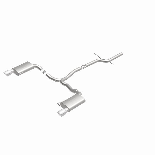 MagnaFlow Touring Cat-Back Exhaust System (MPN: 15369)