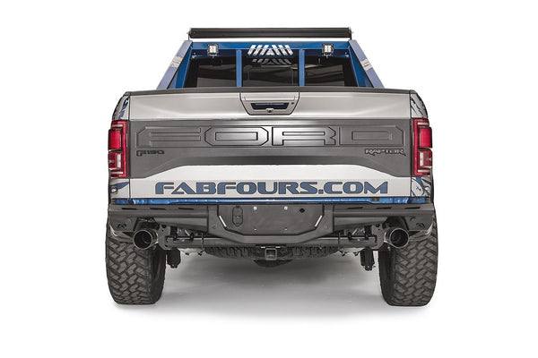 Fab Fours AERO Series Rear Bumper (MPN: FF17-E4371-B)