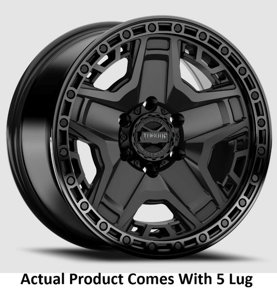 Torque Wheels Blackhawk 17 Inch Wheel (MPN: TW448R-17907337-12)