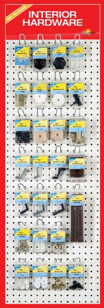 RV Designer Interior Hardware Display (MPN: KIT-IH)
