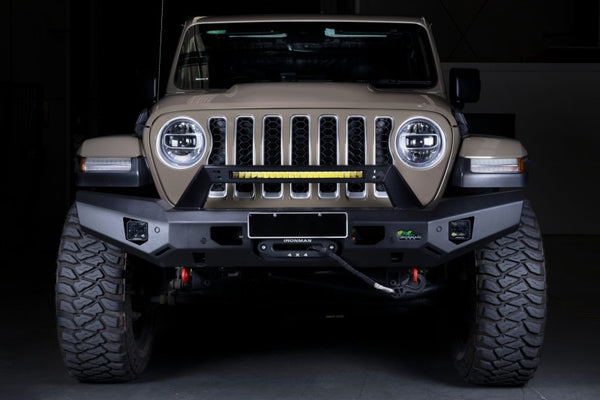 Ironman 4x4 Raid Bumper (MPN: BBR077)