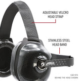 Rugged Radios H22 Stereo Headset (MPN: H22-STX)