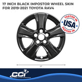 Coast To Coast Impostor Wheel Skin (MPN: IWCIMP434BLK)