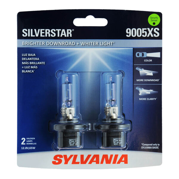 Sylvania SilverStar Halogen Headlight Bulb (MPN: 9005XSST.BP2)