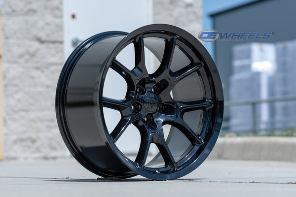 OE Wheels DG21 Gloss Black Wheel (MPN: DG21-20100-5115-18B)