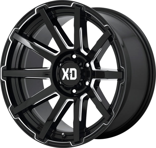 KMC Wheels XD847 Outbreak 22 Inch Wheel (MPN: XD84722088312)