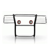 Black Horse Offroad Grille Guard Kit (MPN: 17GT23MSS-PLFR)