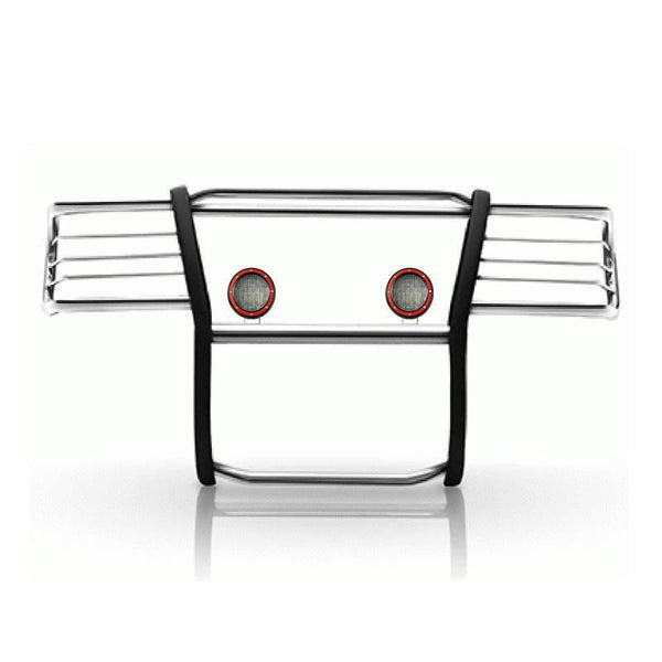Black Horse Offroad Grille Guard Kit (MPN: 17GT23MSS-PLFR)