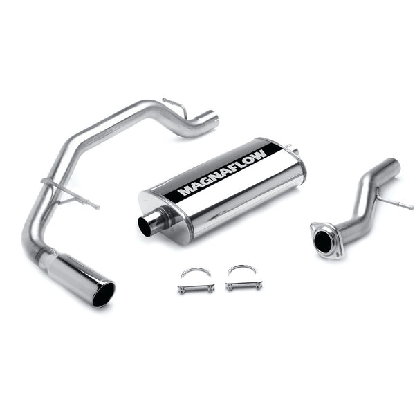 MagnaFlow Street Series Exhaust System Kit (MPN: 15666)