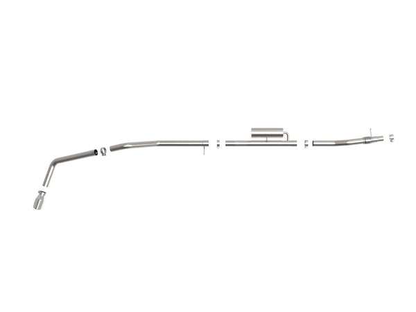 Advanced FLOW Engineering Exhaust System Kit (MPN: 49-43118-P)