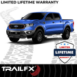 TrailFX 5 Inch Oval Bent Side Bars (MPN: A7092S)