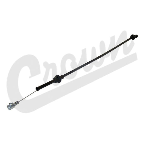 Crown Automotive Throttle Cable (MPN: J5362801)