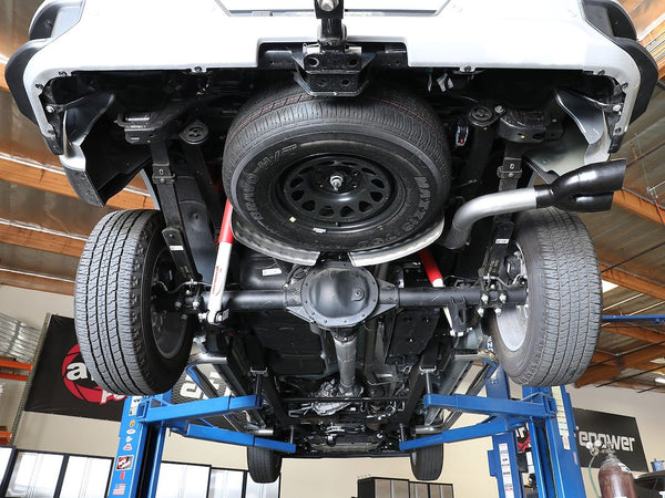 Advanced FLOW Engineering Exhaust System Kit (MPN: 49-34145-B)