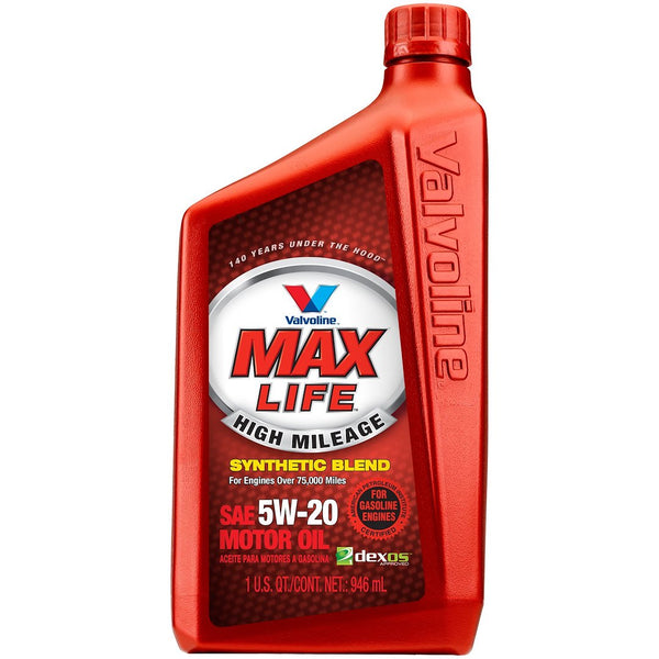 Valvoline High Mileage Motor Oil (MPN: 609506)