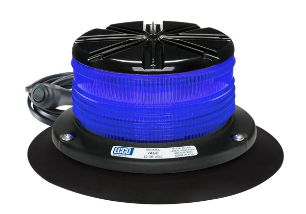Ecco Electronic 7460 Series LED Beacon (MPN: 7460B-VM)