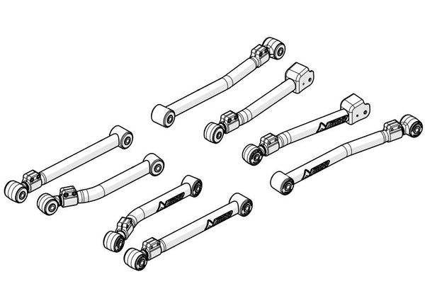 Teraflex Alpine Flexarm Adjustable Control Arm (MPN: 1415610)
