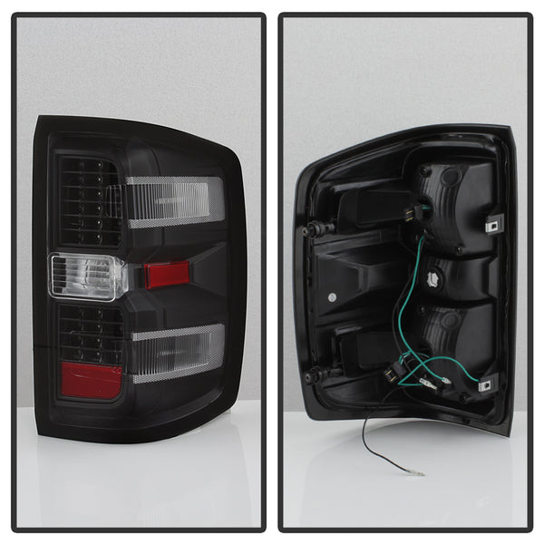 Xtune Tail Light Assembly (MPN: 9036545)
