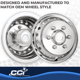 Coast To Coast Wheel Simulator for 16 Inch Dual Rear Steel Wheels (MPN: IWCN16S12)