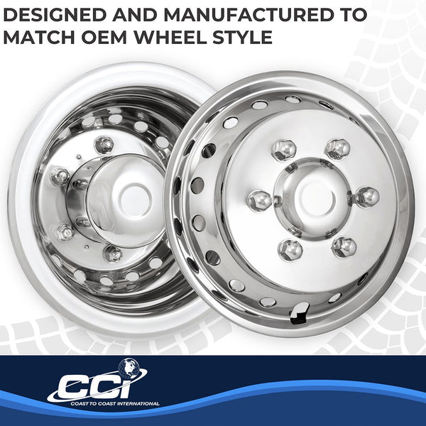 Coast To Coast Wheel Simulator for 16 Inch Dual Rear Steel Wheels (MPN: IWCN16S12)