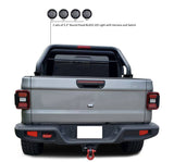 Black Horse Offroad Truck Bed Bar (MPN: RB09BK-PLFB)