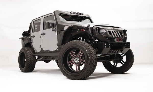 Fab Fours Bumper Cover Grumper The Legend Style (MPN: GR1005-1)