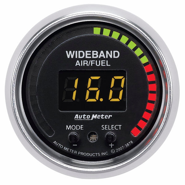 AutoMeter GS Series Air Fuel Ratio Gauge (MPN: 3878)