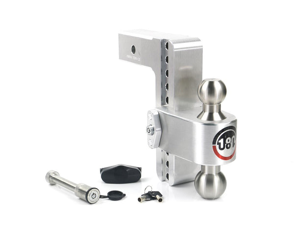 Weigh Safe Adjustable Ball Mount (MPN: LTB8-2.5-KA)