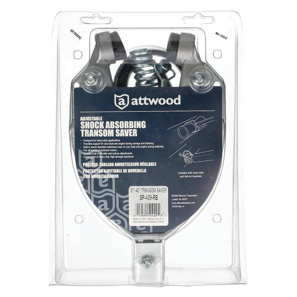 Boat Transom Saver by Attwood Marine (MPN: SP-429-RB)