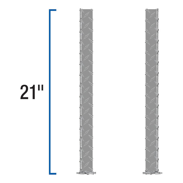 UWS Tool Box Mounting Kit (MPN: SM-LEGS)