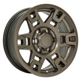 OE Wheels TY16B Aluminum Wheel (MPN: TY16B-17070-6550-4BR)