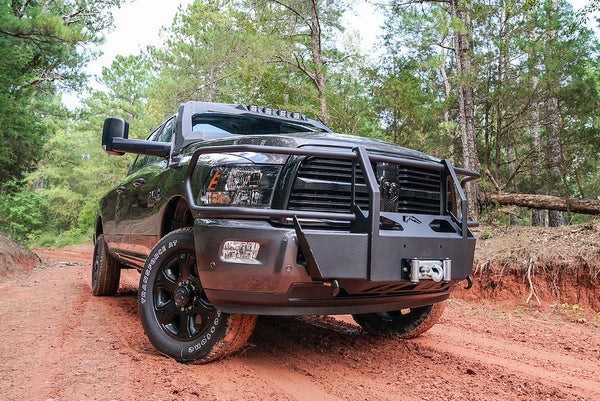 Fab Fours Winch Mount (MPN: DR10-N2970-1)