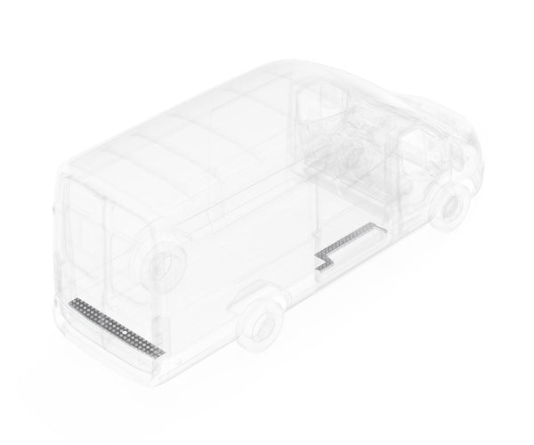 Legend Fleet Door Sill Protector (MPN: 709-151-1010.2)