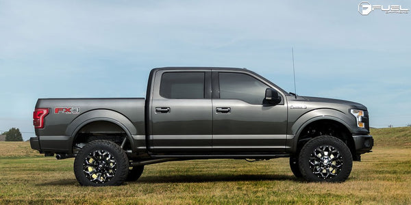 Fuel Off Road Assault D576 Wheel (MPN: D57620001747US)